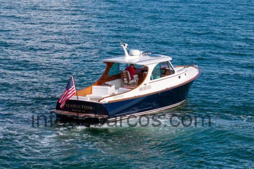 Hinckley Picnic Boat 34 opinión y ficha técnica